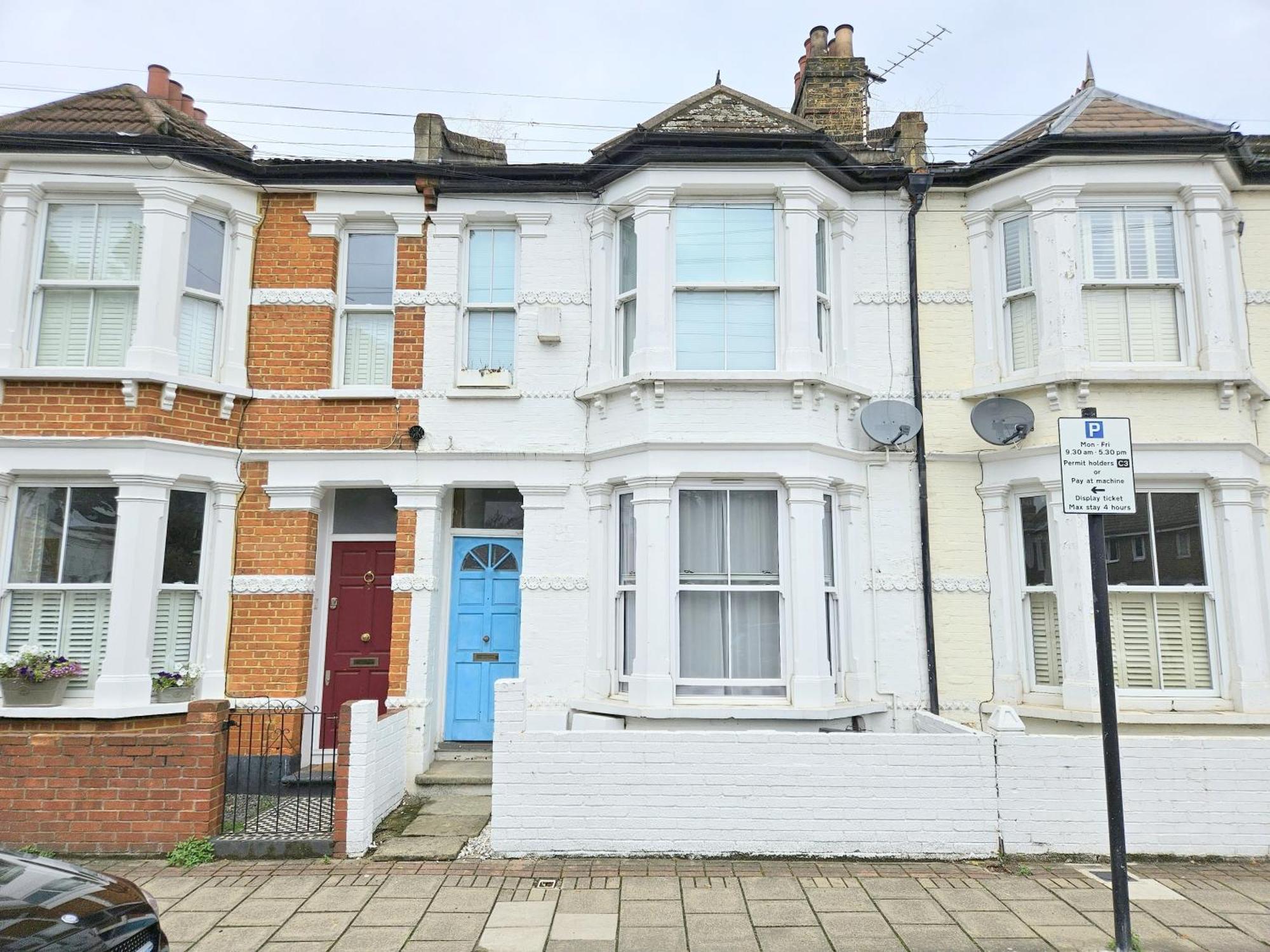 Two Bedroom Flat With Private Patio In Battersea Londra Dış mekan fotoğraf